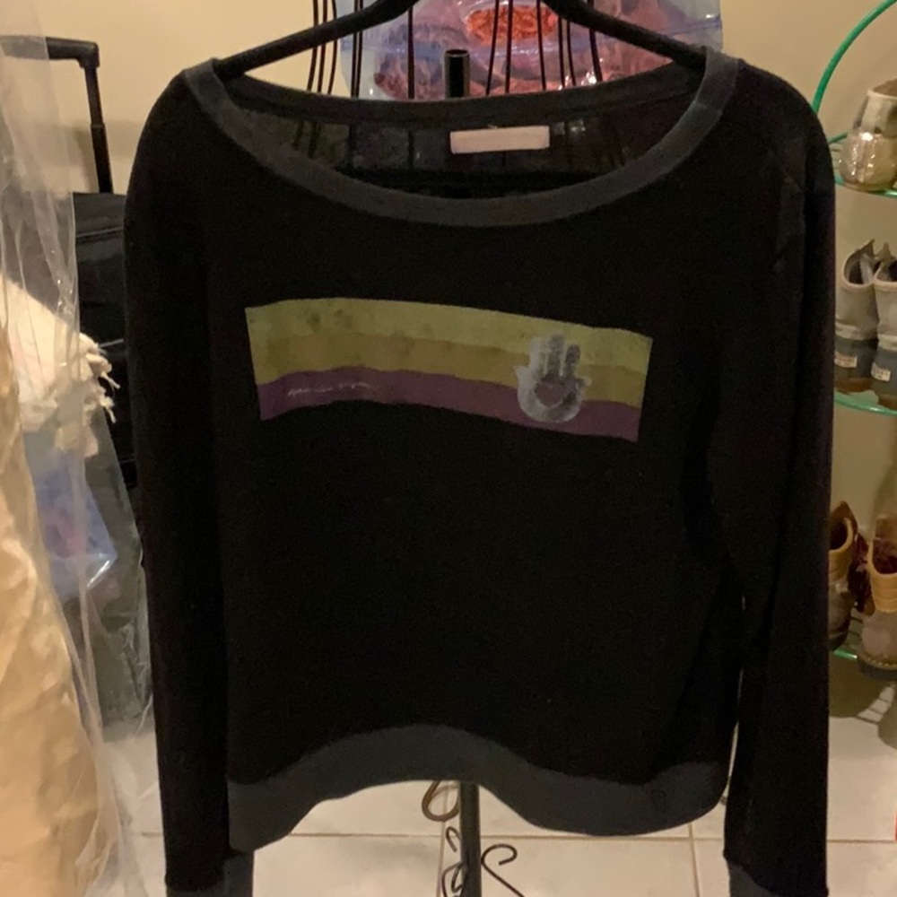 Spiritual Gangster Black Long Sleeve Tee
